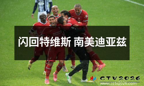 闪回特维斯 南美迪亚兹