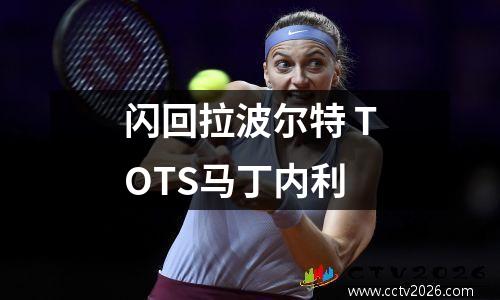闪回拉波尔特 TOTS马丁内利