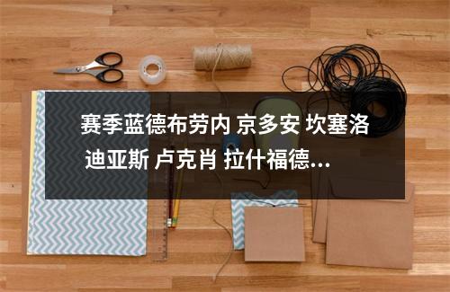 赛季蓝德布劳内 京多安 坎塞洛 迪亚斯 卢克肖 拉什福德
