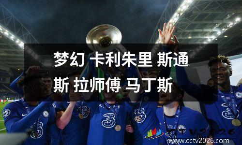 梦幻 卡利朱里 斯通斯 拉师傅 马丁斯