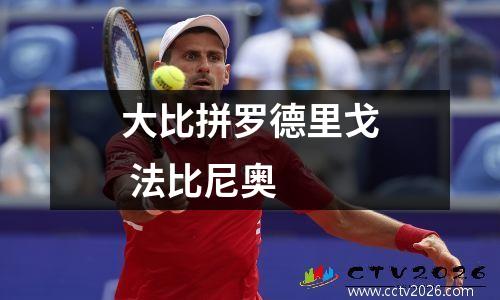 大比拼罗德里戈 法比尼奥