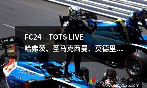 FC24｜TOTS LIVE 哈弗茨、圣马克西曼、莫德里奇、罗梅罗、多库、b费