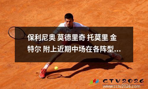 保利尼奥 莫德里奇 托莫里 金特尔 附上近期中场在各阵型中的选择顺位