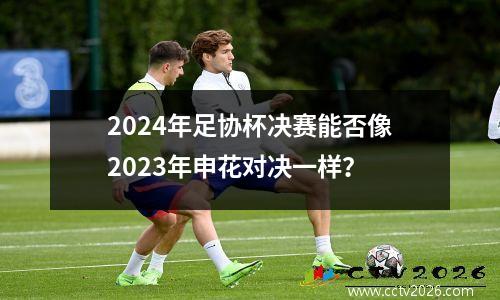 2024年足协杯决赛能否像2023年申花对决一样？