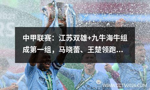 中甲联赛：江苏双雄+九牛海牛组成第一组，马晓蕾、王楚领跑射手榜