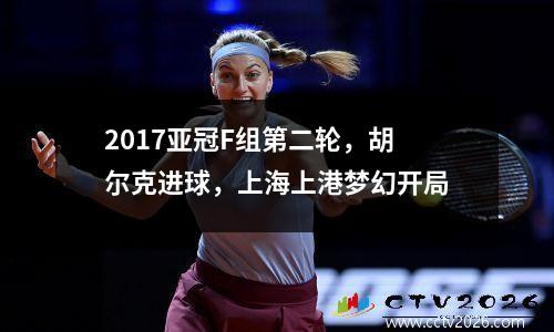 2017亚冠F组第二轮，胡尔克进球，上海上港梦幻开局