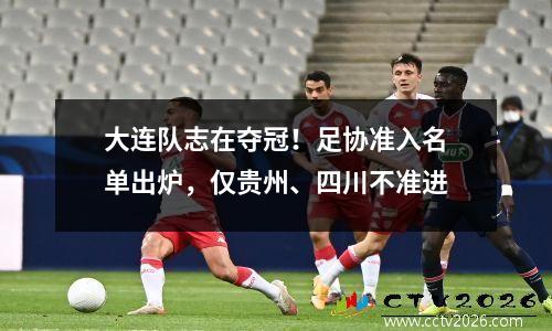大连队志在夺冠！足协准入名单出炉，仅贵州、四川不准进