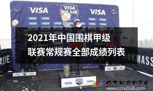 2021年中国围棋甲级联赛常规赛全部成绩列表