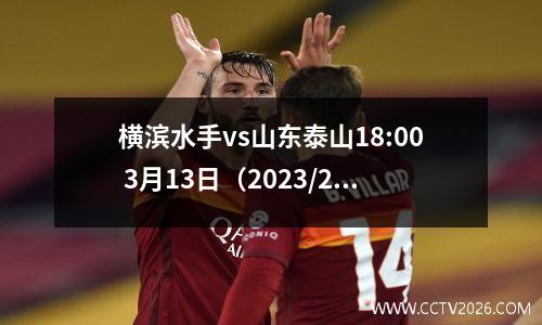 横滨水手vs山东泰山18:00 3月13日（2023/24亚冠联赛）