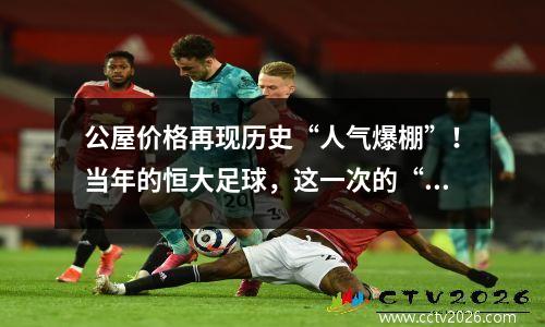 公屋价格再现历史“人气爆棚”！当年的恒大足球，这一次的“恒大人人”