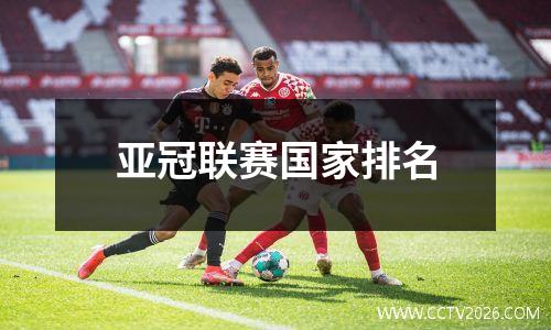 亚冠联赛国家排名