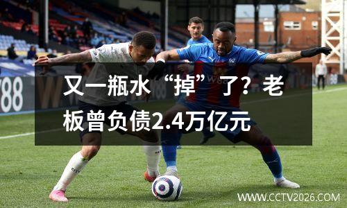 又一瓶水“掉”了？老板曾负债2.4万亿元