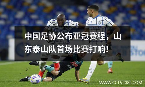 中国足协公布亚冠赛程，山东泰山队首场比赛打响！