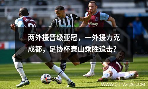 两外援晋级亚冠，一外援力克成都，足协杯泰山乘胜追击？