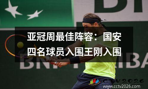 亚冠周最佳阵容：国安四名球员入围王刚入围