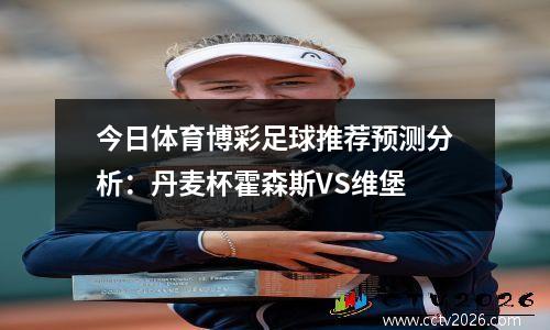 今日体育博彩足球推荐预测分析：丹麦杯霍森斯VS维堡
