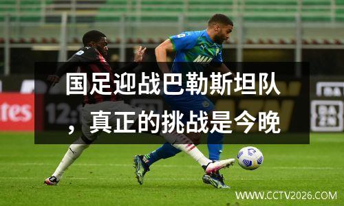 国足迎战巴勒斯坦队，真正的挑战是今晚