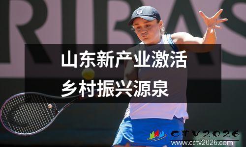 山东新产业激活乡村振兴源泉