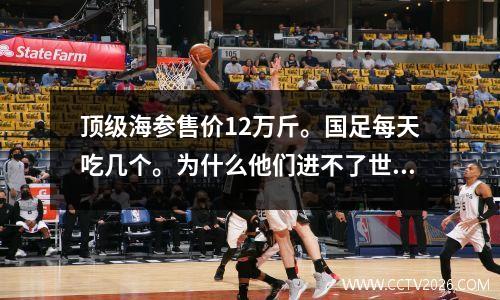 顶级海参售价12万斤。国足每天吃几个。为什么他们进不了世界杯？