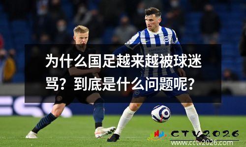 为什么国足越来越被球迷骂？到底是什么问题呢？