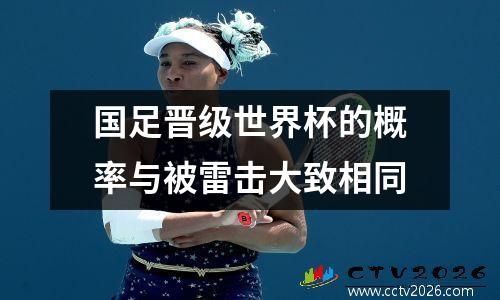 国足晋级世界杯的概率与被雷击大致相同