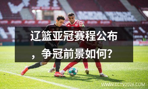 辽篮亚冠赛程公布，争冠前景如何？