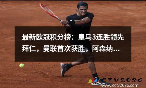 最新欧冠积分榜：皇马3连胜领先拜仁，曼联首次获胜，阿森纳和国米获胜