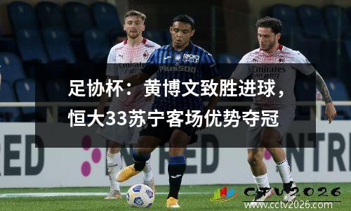 足协杯：黄博文致胜进球，恒大33苏宁客场优势夺冠