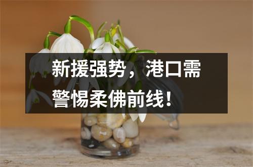 新援强势，港口需警惕柔佛前线！