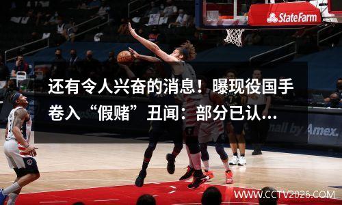 还有令人兴奋的消息！曝现役国手卷入“假赌”丑闻：部分已认罪并退钱