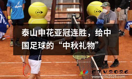泰山申花亚冠连胜，给中国足球的“中秋礼物”