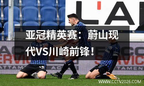 亚冠精英赛：蔚山现代VS川崎前锋！