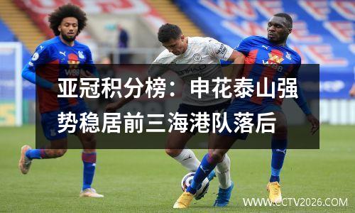 亚冠积分榜：申花泰山强势稳居前三海港队落后