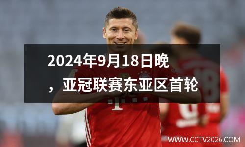 2024年9月18日晚，亚冠联赛东亚区首轮