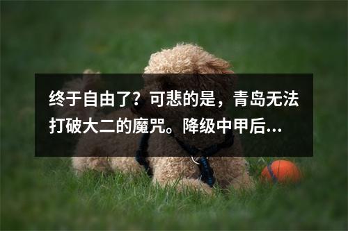 终于自由了？可悲的是，青岛无法打破大二的魔咒。降级中甲后如何生存？