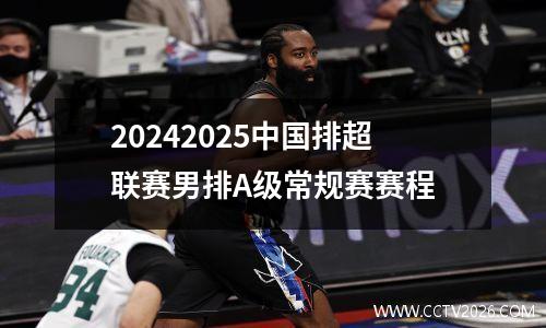 20242025中国排超联赛男排A级常规赛赛程
