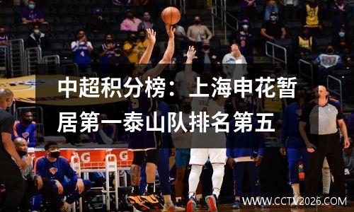 中超积分榜：上海申花暂居第一泰山队排名第五