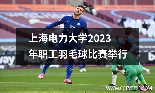 上海电力大学2023年职工羽毛球比赛举行