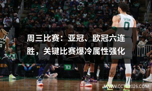 周三比赛：亚冠、欧冠六连胜，关键比赛爆冷属性强化