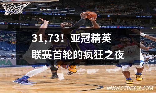 31,73！亚冠精英联赛首轮的疯狂之夜