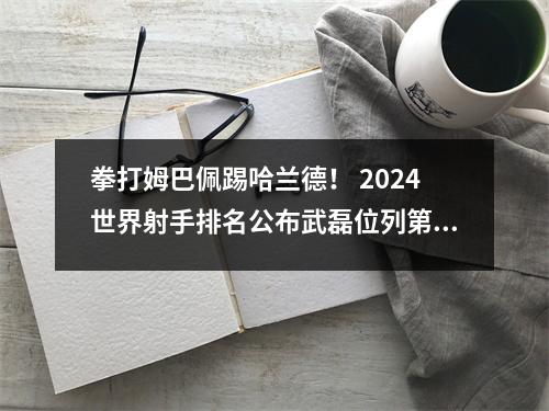 拳打姆巴佩踢哈兰德！ 2024世界射手排名公布武磊位列第二