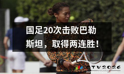 国足20次击败巴勒斯坦，取得两连胜！