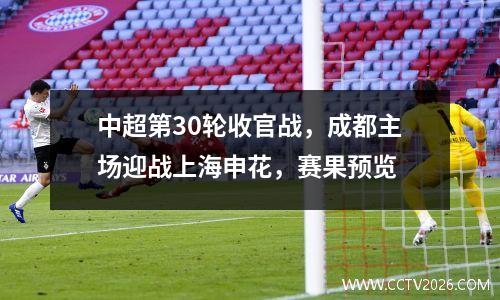 中超第30轮收官战，成都主场迎战上海申花，赛果预览