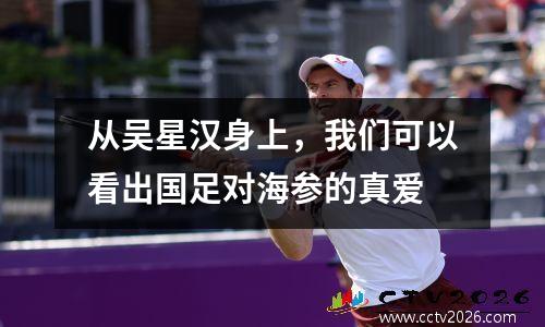 从吴星汉身上，我们可以看出国足对海参的真爱