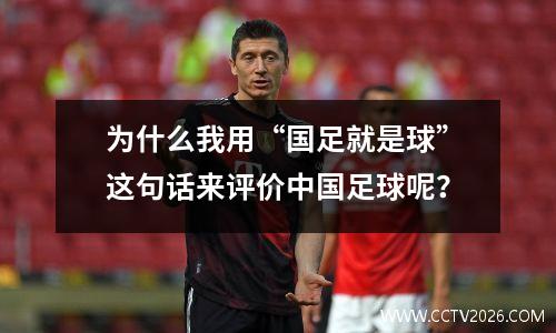 为什么我用“国足就是球”这句话来评价中国足球呢？