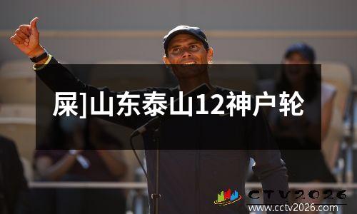 屎]山东泰山12神户轮