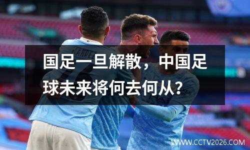 国足一旦解散，中国足球未来将何去何从？