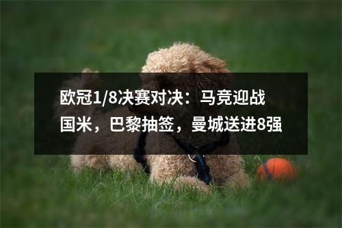 欧冠1/8决赛对决：马竞迎战国米，巴黎抽签，曼城送进8强