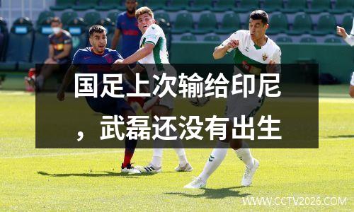 国足上次输给印尼，武磊还没有出生