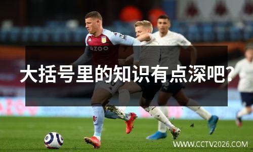 大括号里的知识有点深吧？